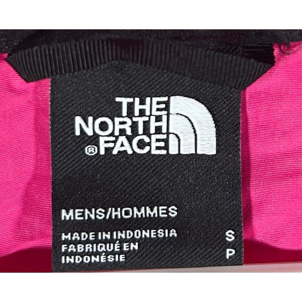 The North Face Antora Waterproof Rain Jacket Pink Black Mens Size Small Gorpcore - Picture 4 of 10